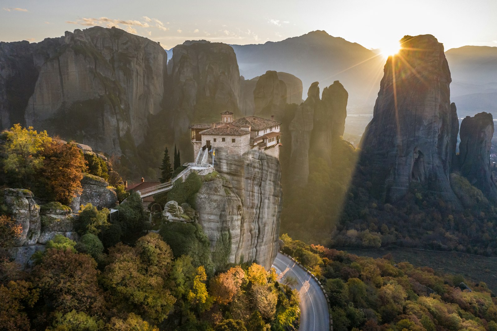Athens to Meteora