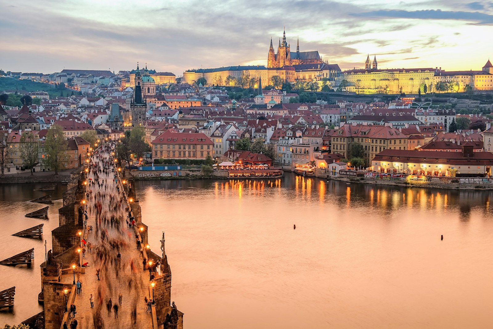 Berlin to Prague road trip