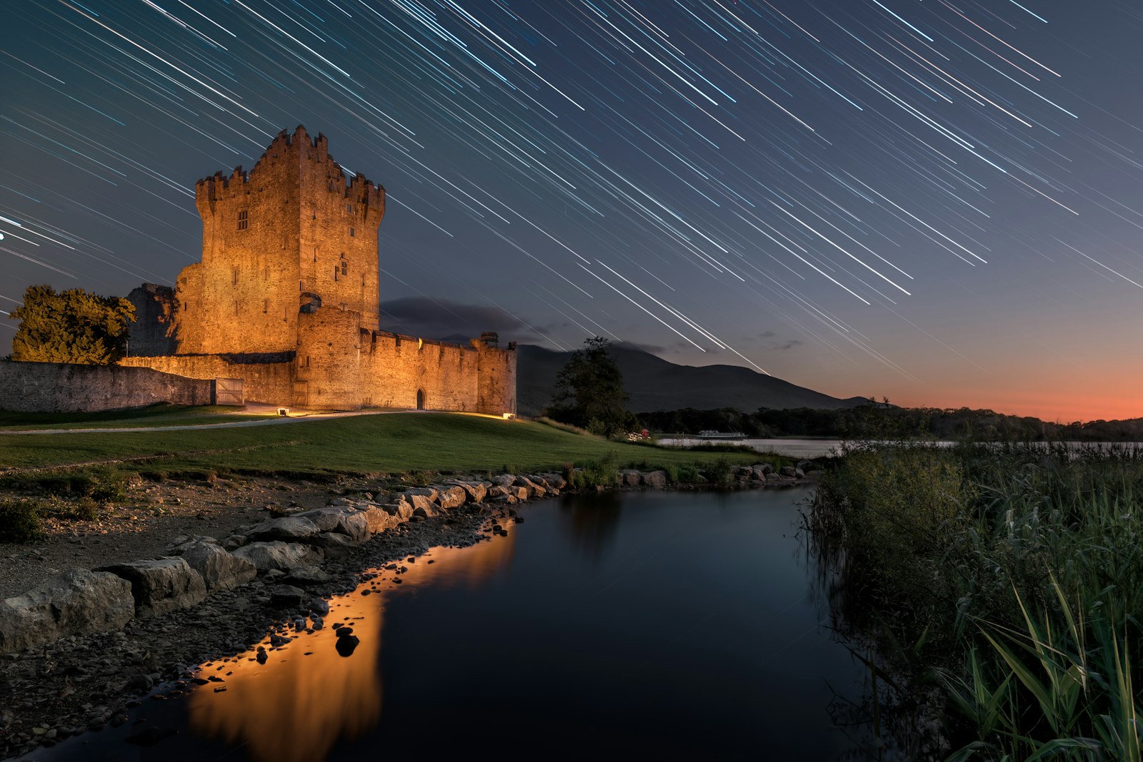 Dublin to Killarney road trip