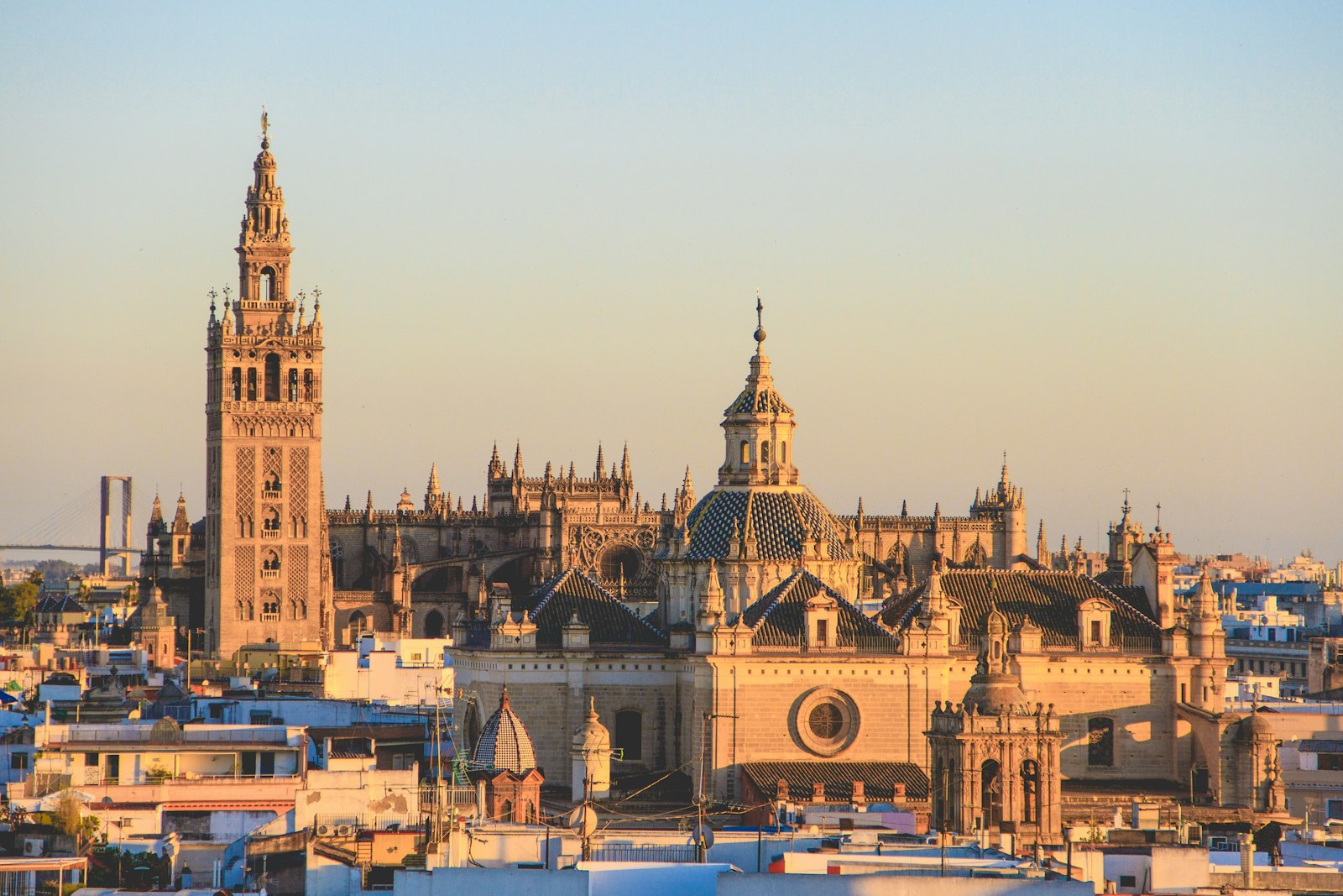Madrid to Seville road trip