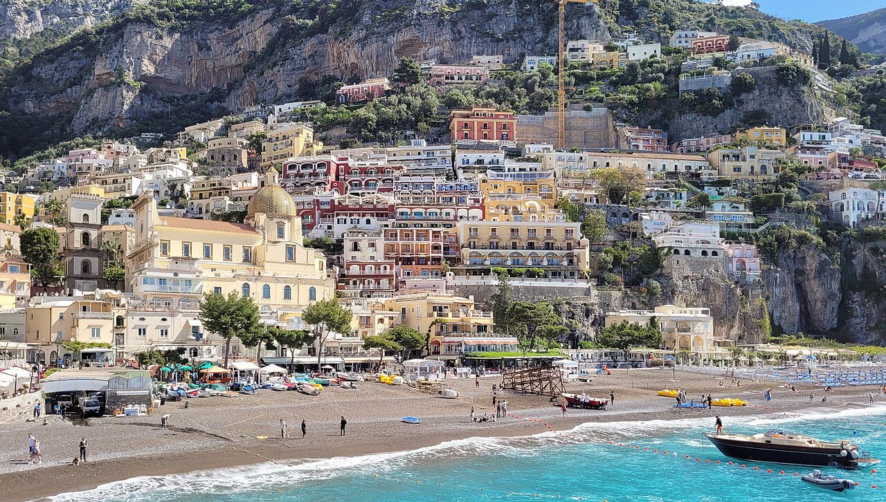 Naples to the Amalfi Coast road trip