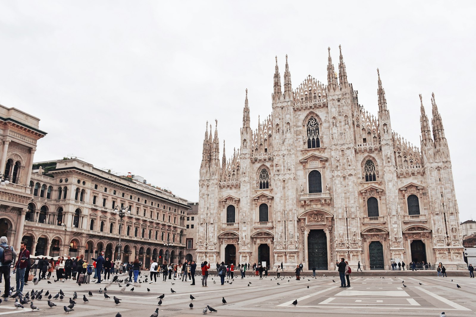 Nice to Milan road trip