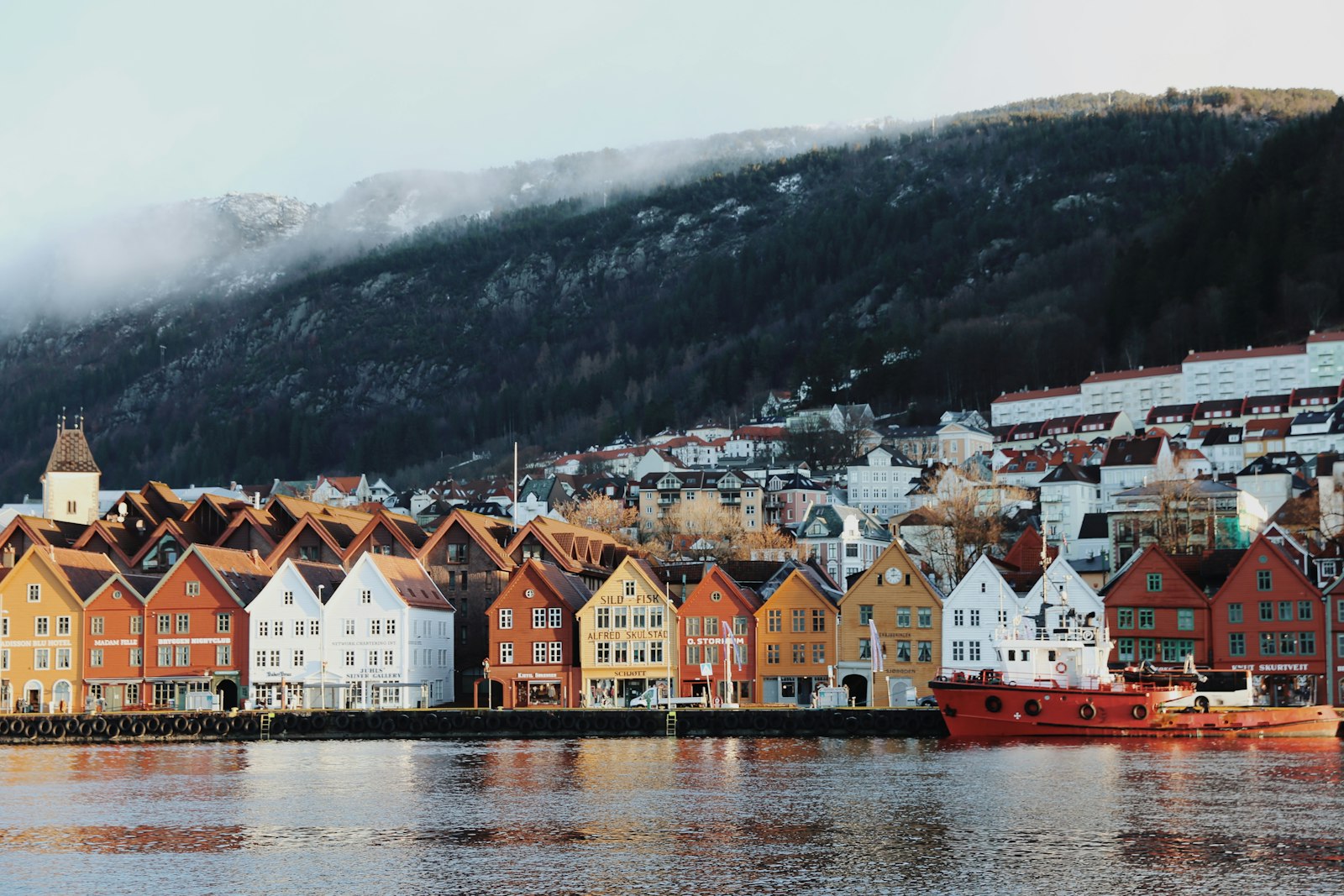 Oslo to Bergen road trip