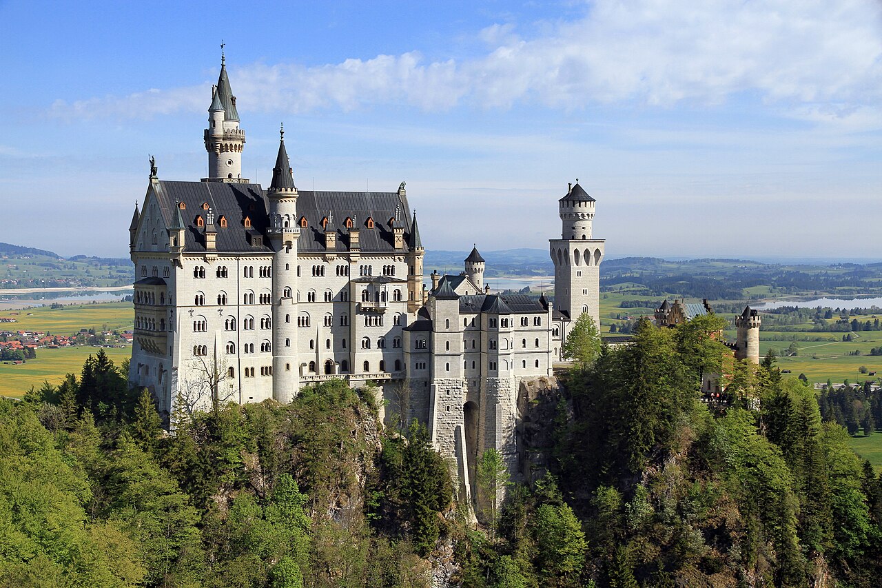 The Romantic Road: Frankfurt to Füssen