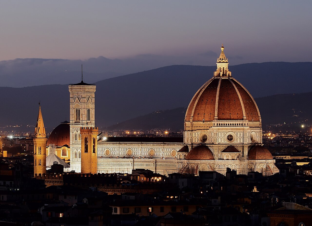 Rome to Florence road trip