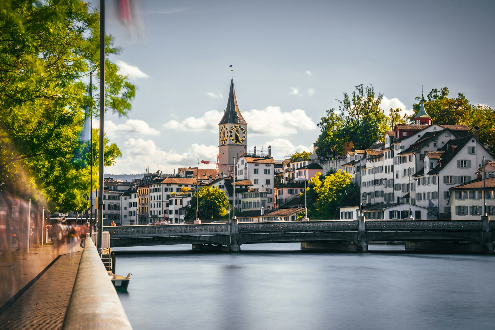 Zurich to Geneva road trip